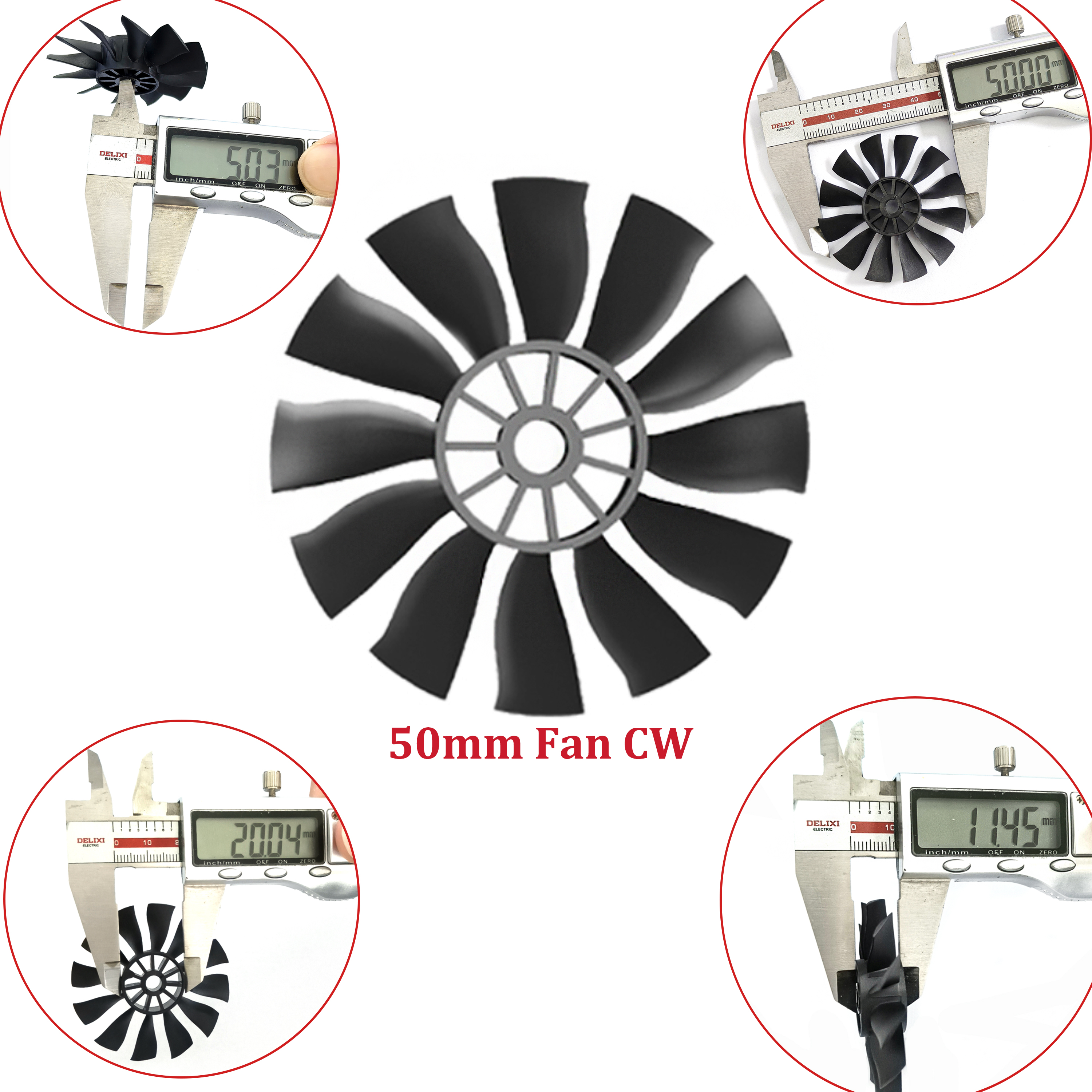 QX-MOTOR 12Blades CW CCW 70mm  - đánh giá và giá Rc Helicopter Blade