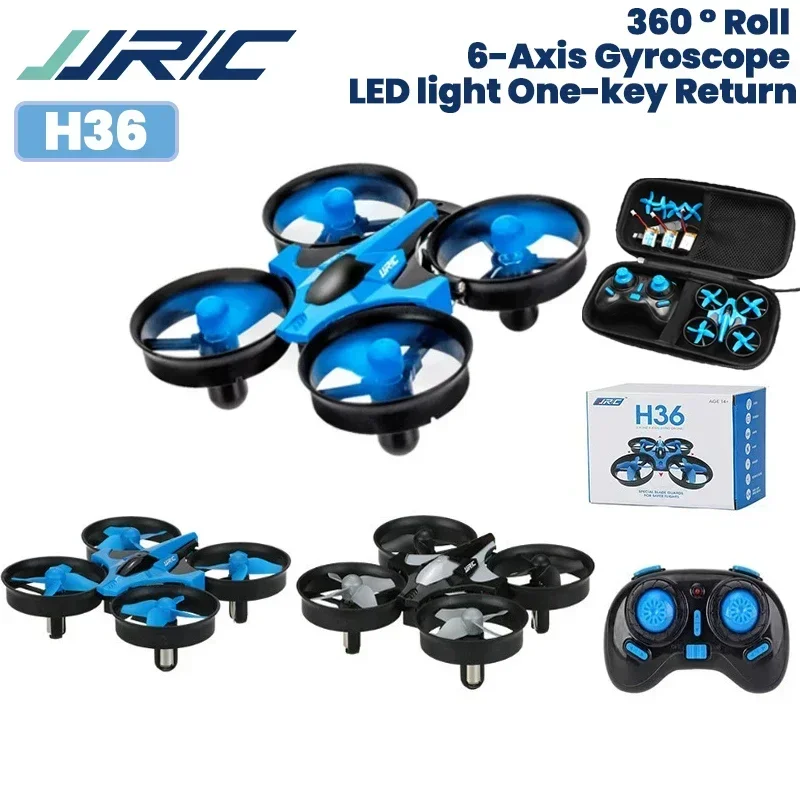 JJRC H36 Mini Rc Drone 4ch 6-A - đánh giá và giá Rc Helicopter Gas