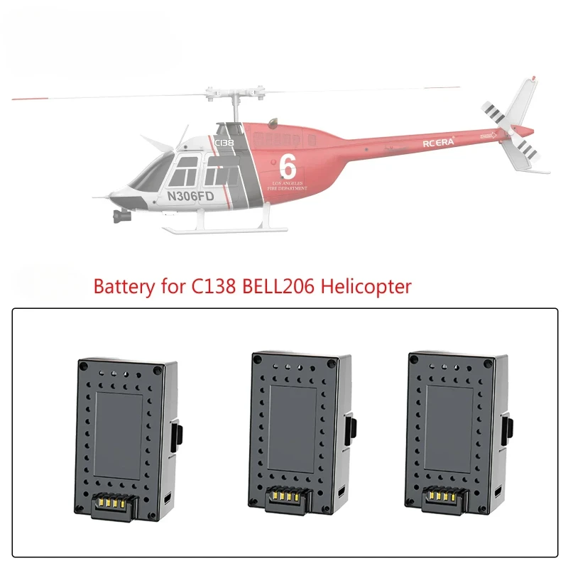 In stock RC ERA  C138 BELL 206 - đánh giá và giá Rc Helicopter Coaxial