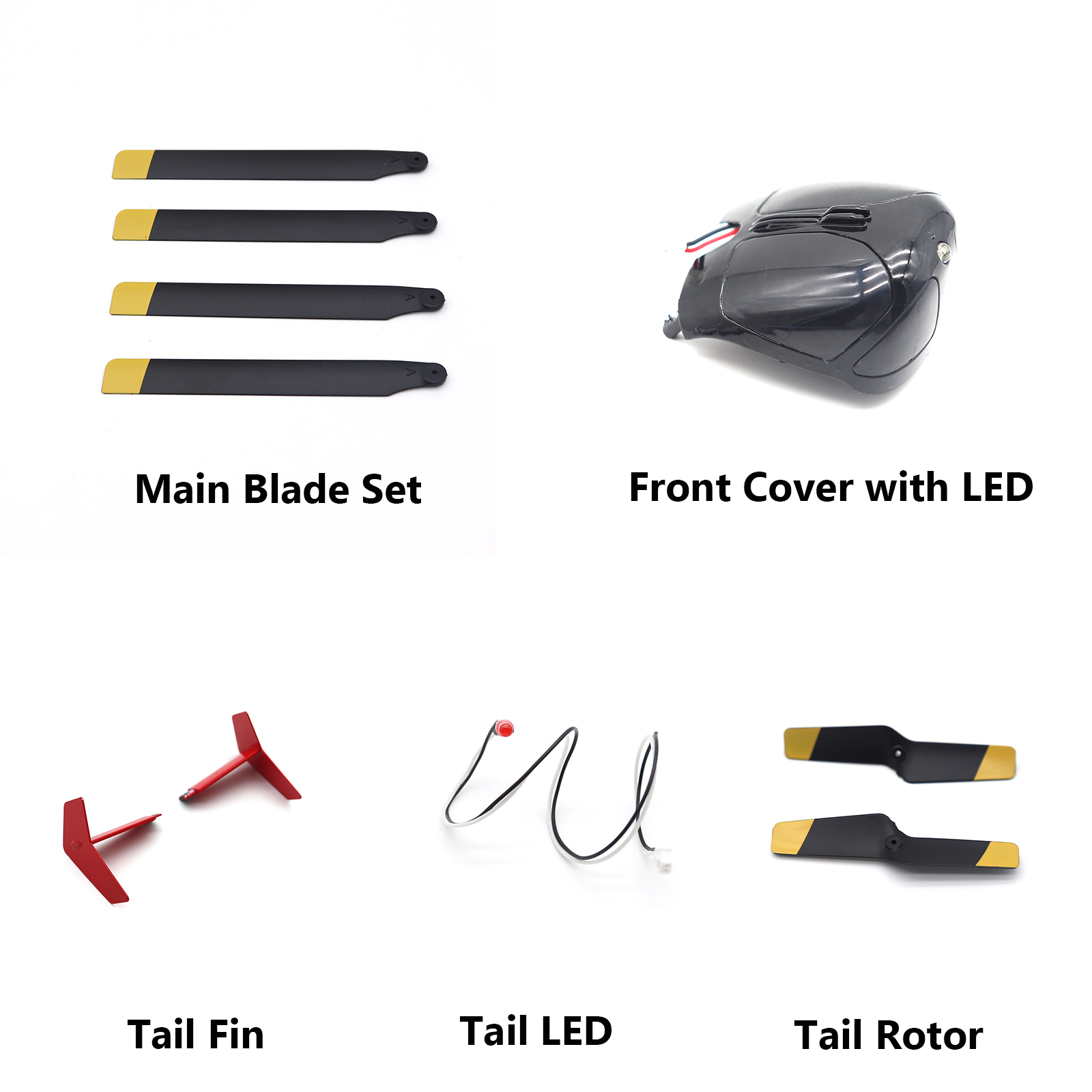 Original Parts for C159 EC-135 - đánh giá và giá Rc Helicopter Parts