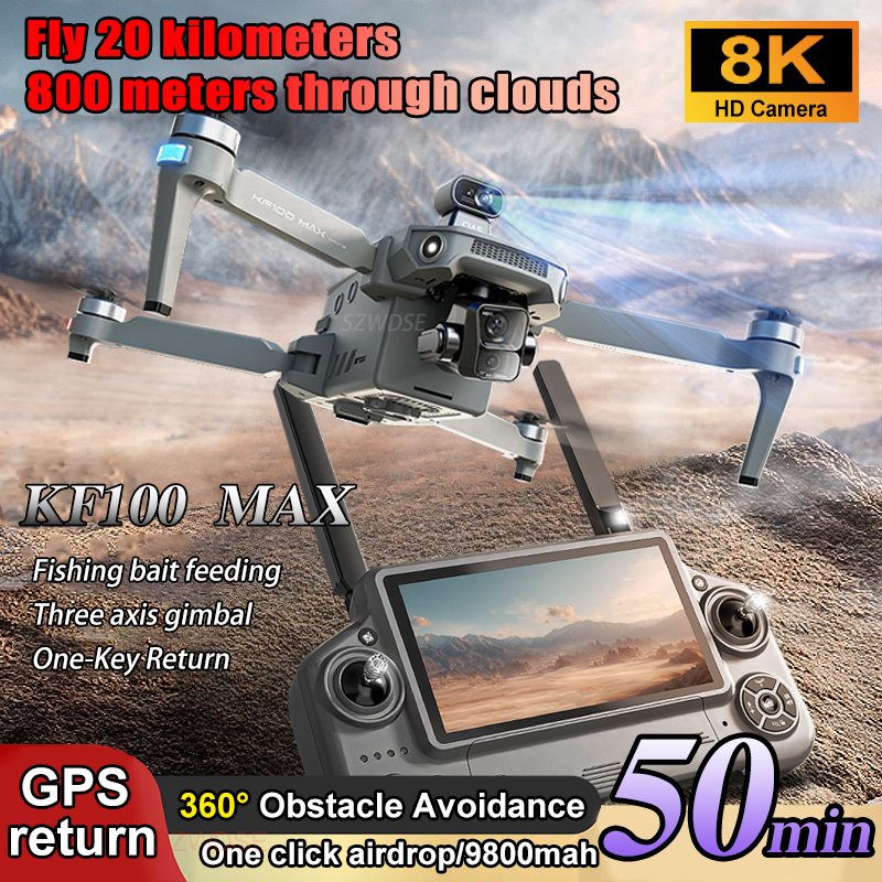 SJRC KF100 MAX 8K UHD Photo HD - đánh giá và giá Rc Helicopter Case