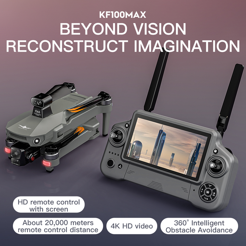 SJRC KF100 MAX 8K UHD Photo HD - đánh giá và giá Rc Helicopter Case