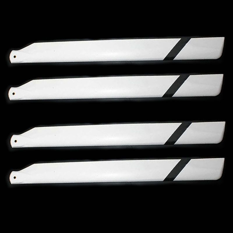 2Pairs 325MM Fiber Glass Main  - đánh giá và giá Rc Helicopter Nitro