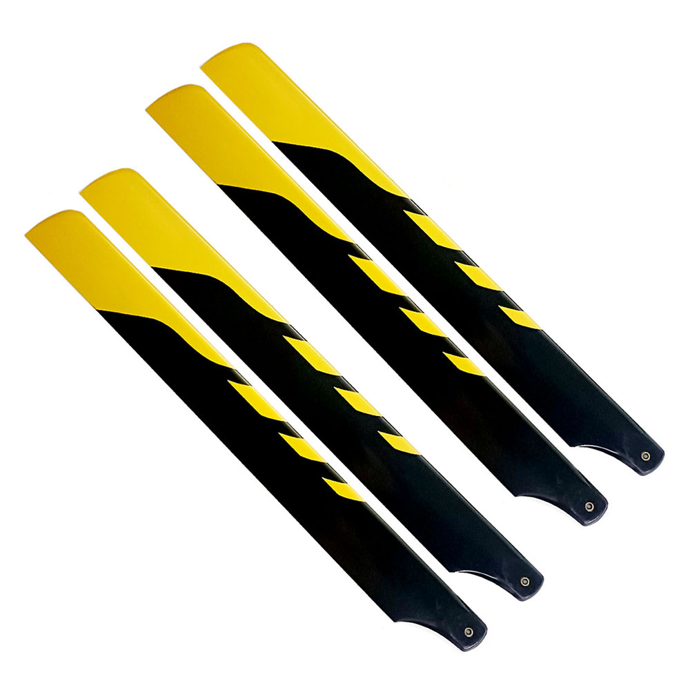 2Pairs 325MM Fiber Glass Main  - đánh giá và giá Rc Helicopter Nitro
