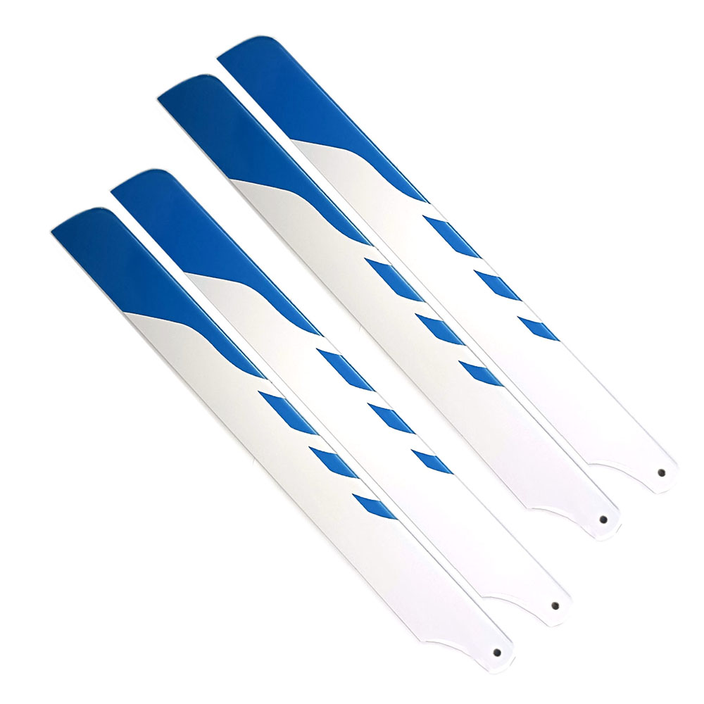 2Pairs 325MM Fiber Glass Main  - đánh giá và giá Rc Helicopter Nitro