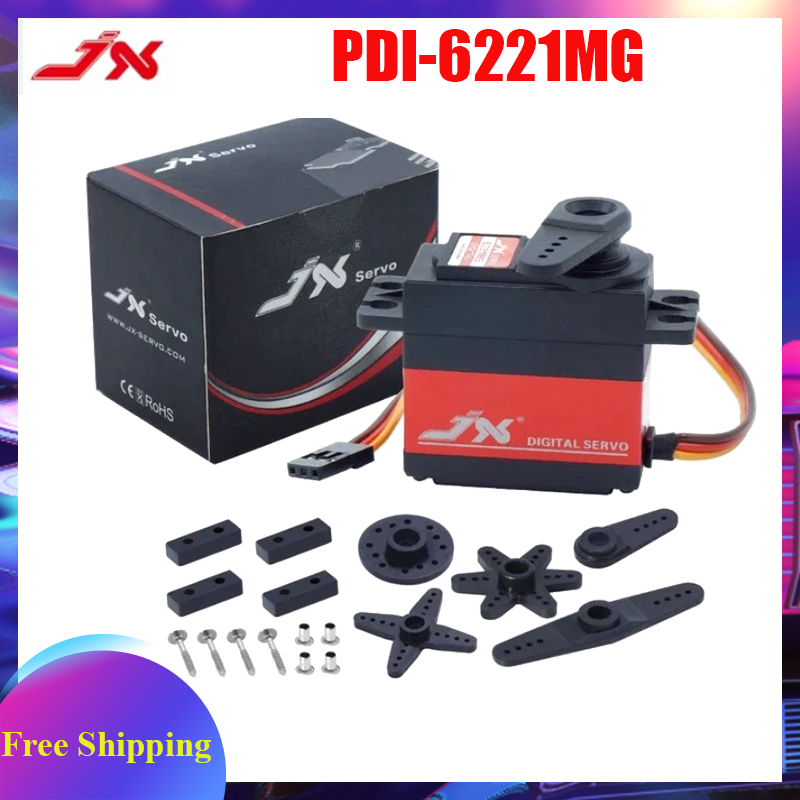 1PCS JX PDI-6221MG Metal Gear  - đánh giá và giá Rc Helicopter Large