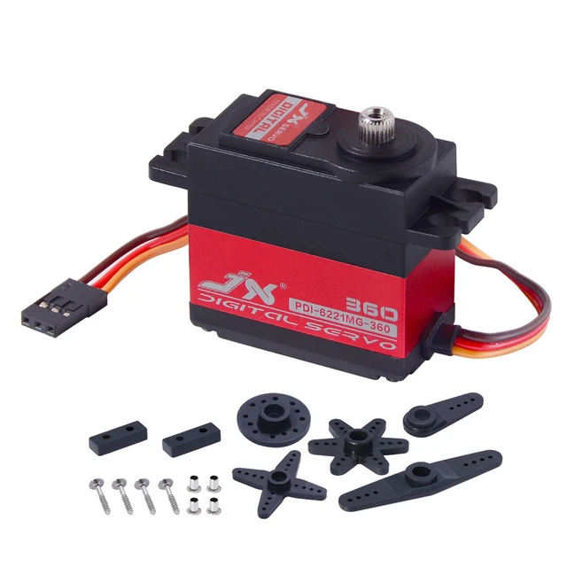 1PCS JX PDI-6221MG Metal Gear  - đánh giá và giá Rc Helicopter Large