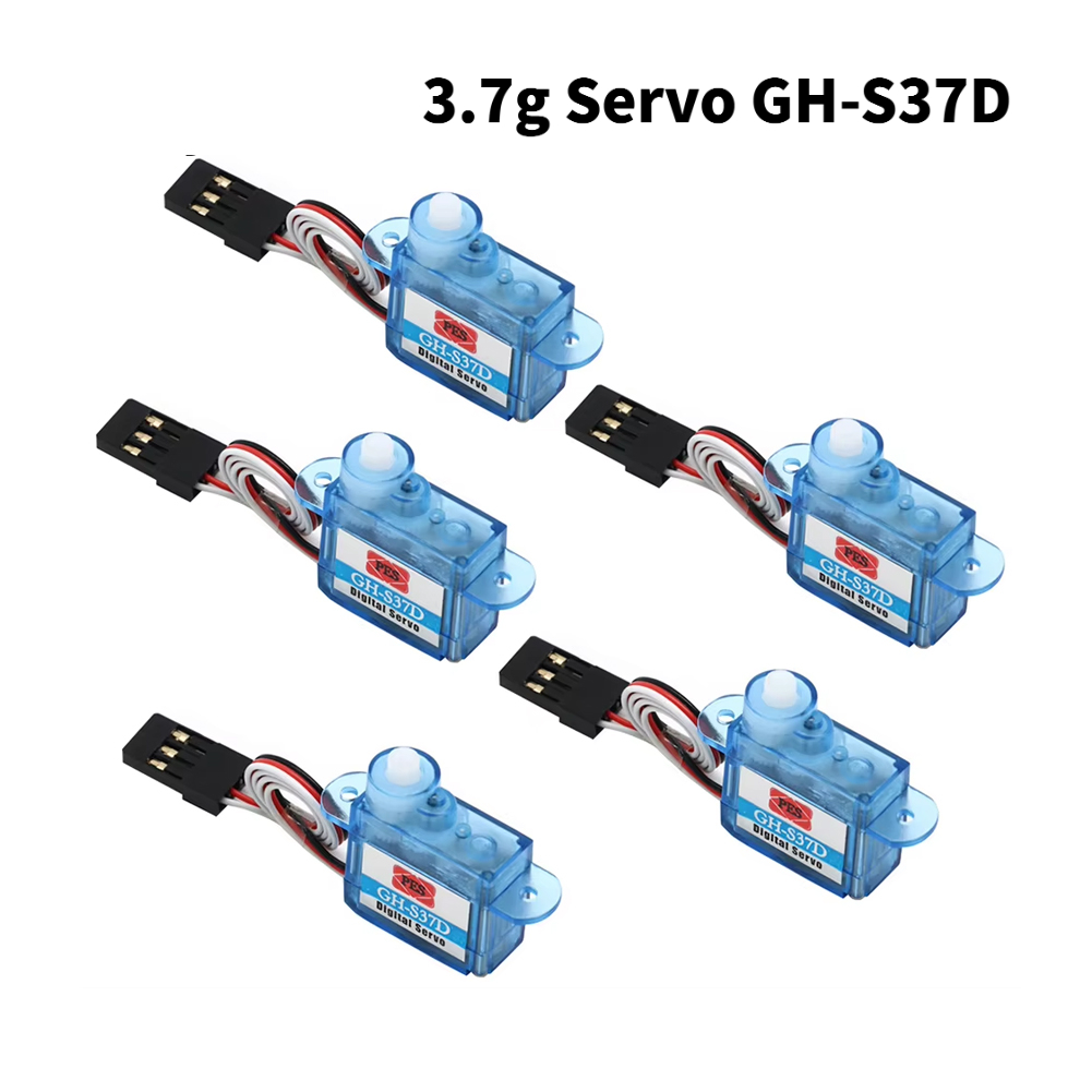 5/10Pcs 3.7g Digital Servo Min - đánh giá và giá Rc Helicopter Parts
