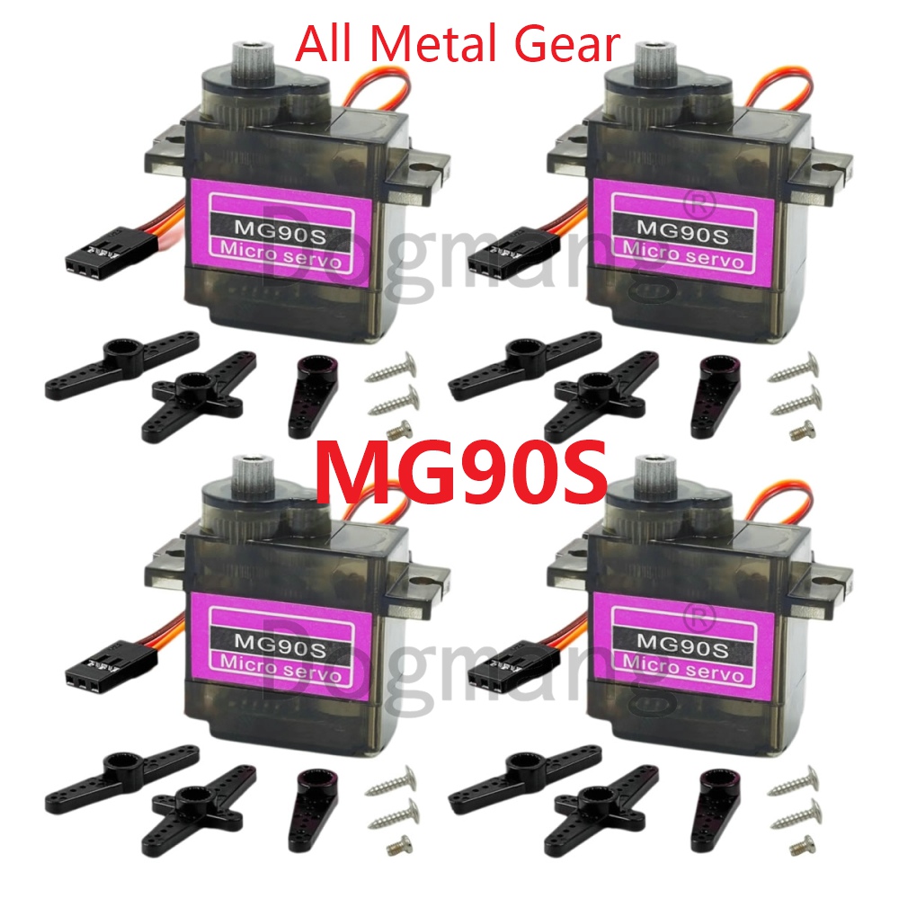 MG90S Servo 1/2/4/10/20/50 Pcs - đánh giá và giá Rc Helicopter Remote Control