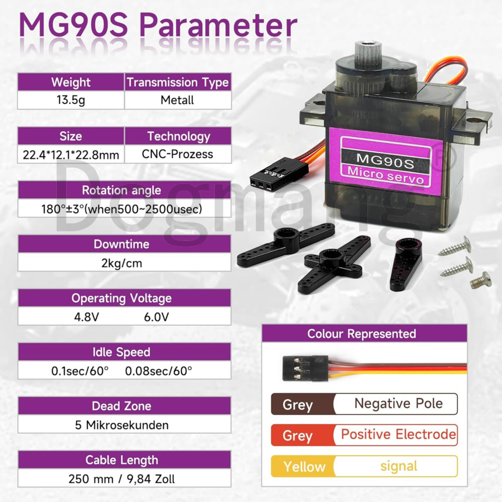 MG90S Servo 1/2/4/10/20/50 Pcs - đánh giá và giá Rc Helicopter Remote Control