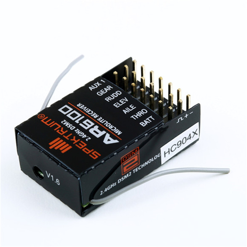AR6100 DSM2 6CH 2.4GHz Receive - đánh giá và giá Rc Helicopter Battery