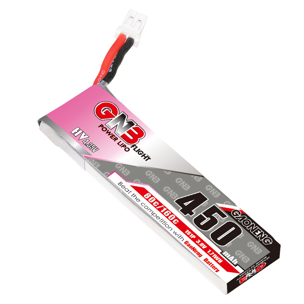 GNB HV 1S 3.8V 450mAh 80C/160C - đánh giá và giá Rc Helicopter Parts