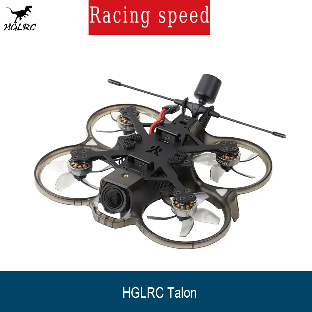 HGLRC Talon 2 Inch Cinewhoop F - đánh giá và giá Rc Helicopter Gas