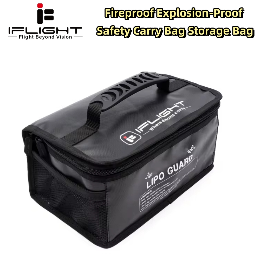IFlight LIPO Guard Fireproof E - đánh giá và giá Rc Helicopter Bag