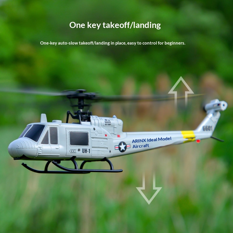 Huey F6601 4CH RC Helicopter - - đánh giá và giá Rc Helicopter Single Rotor