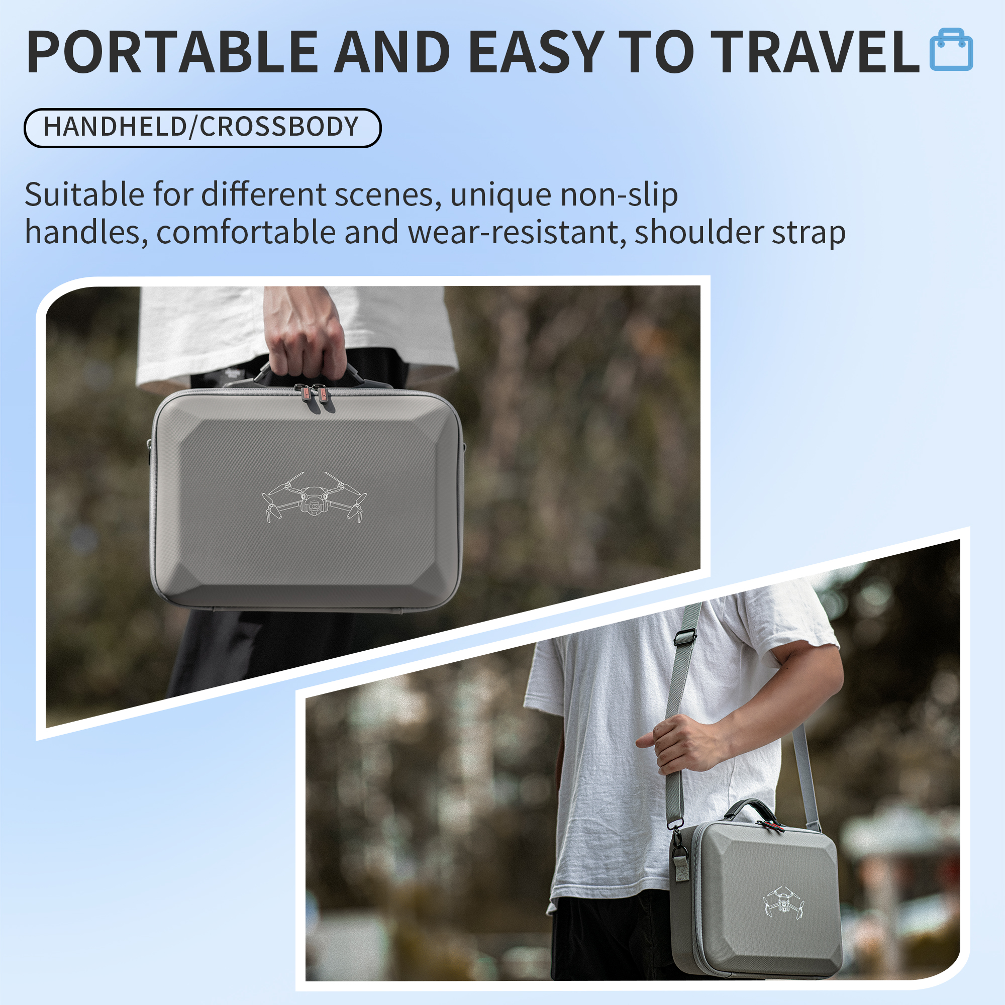 Mini 4 Pro Carrying Case, Trav - đánh giá và giá Rc Helicopter Bag