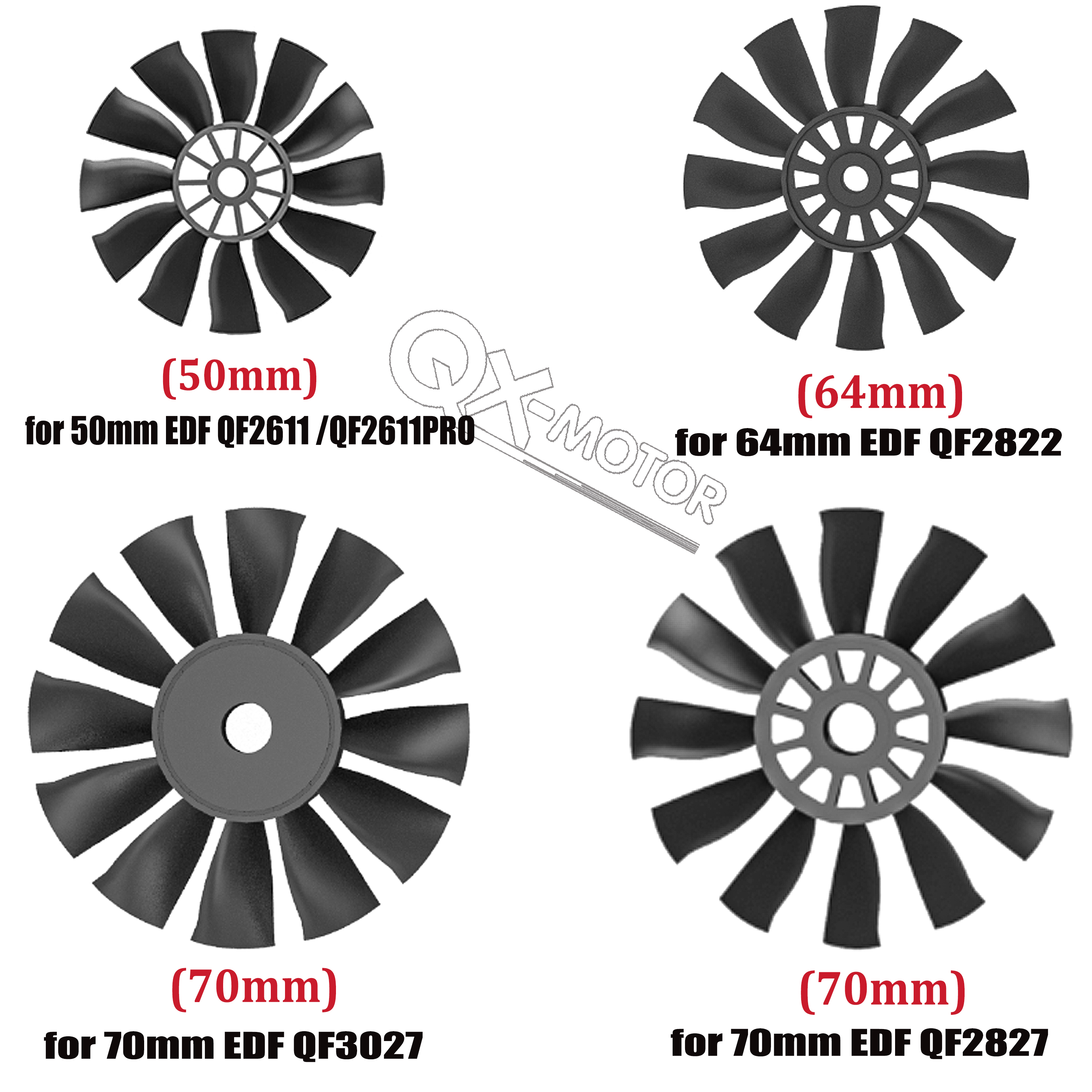 30MM /50MM /64MM / 70mm Variou - đánh giá và giá Rc Helicopter Blade