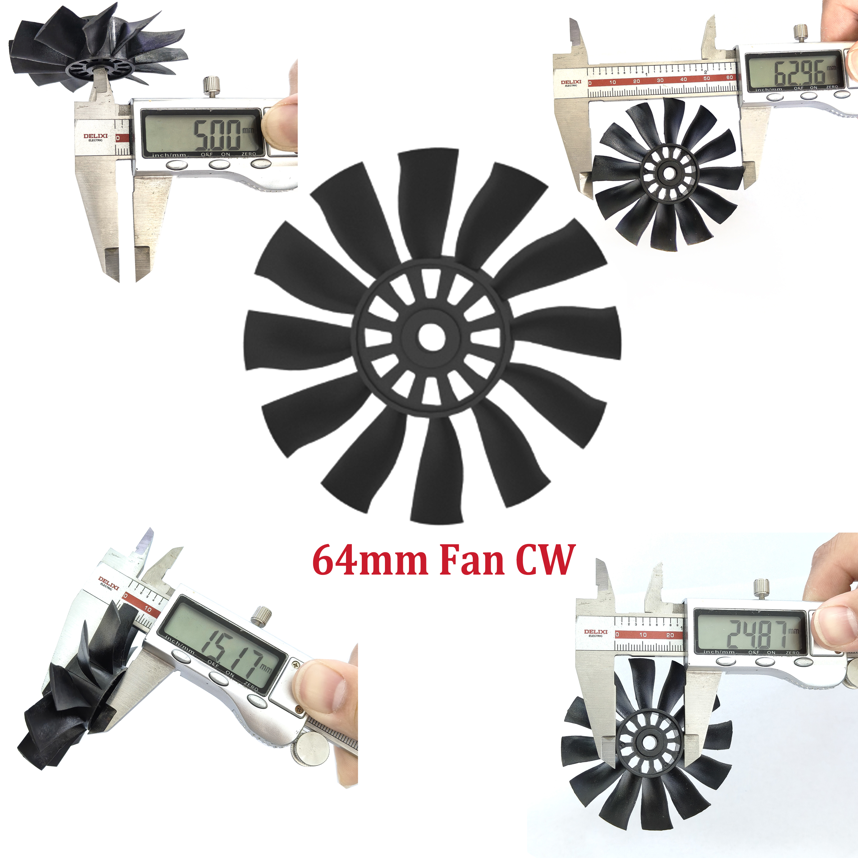 30MM /50MM /64MM / 70mm Variou - đánh giá và giá Rc Helicopter Blade