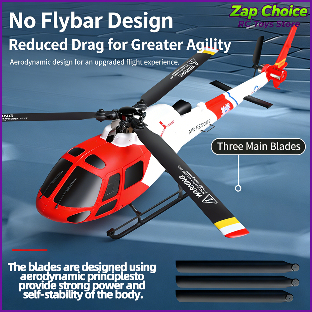 WLtoys XK K150 AS350 Brushless - đánh giá và giá Rc Helicopter Gyro