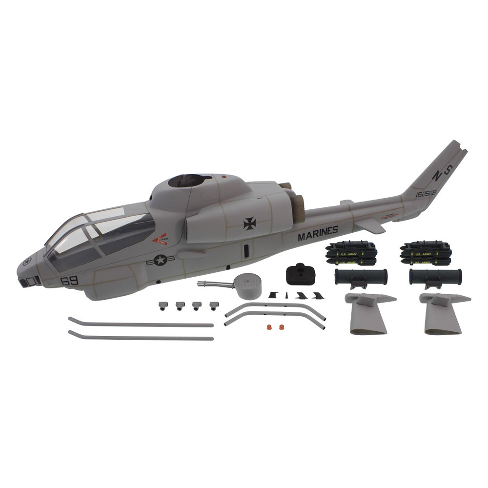 Roban 500 Class UH-60 Black Ha - đánh giá và giá Rc Helicopter Bag
