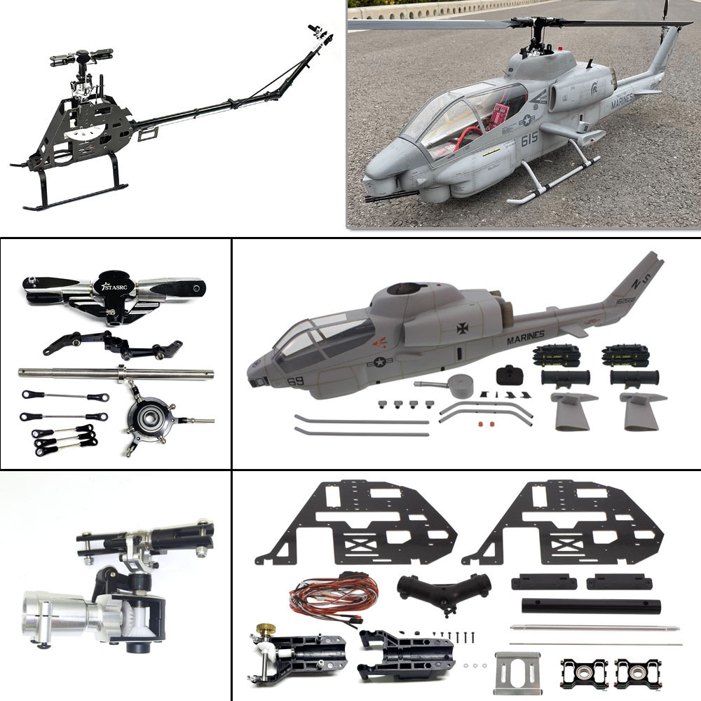 Roban 500 Class UH-60 Black Ha - đánh giá và giá Rc Helicopter Bag