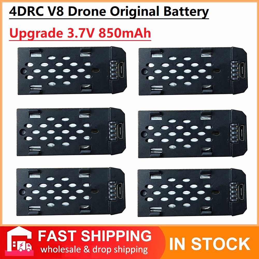 4DRC V8 Drone Original Battery - đánh giá và giá Rc Helicopter Battery