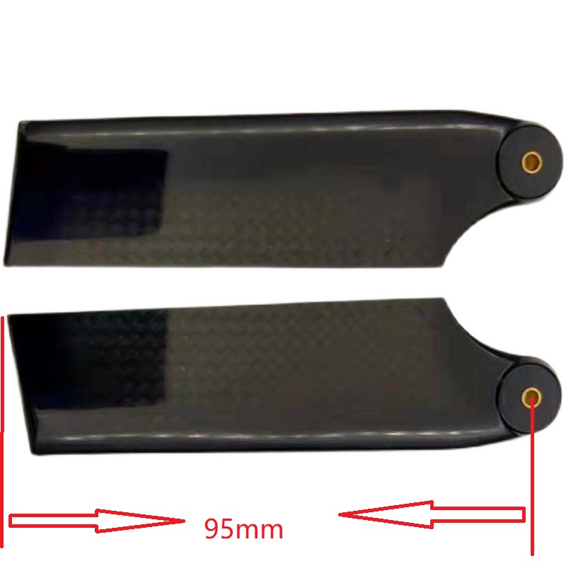 Tarot 95MM Carbon Fiber Tail R - đánh giá và giá Rc Helicopter Nitro