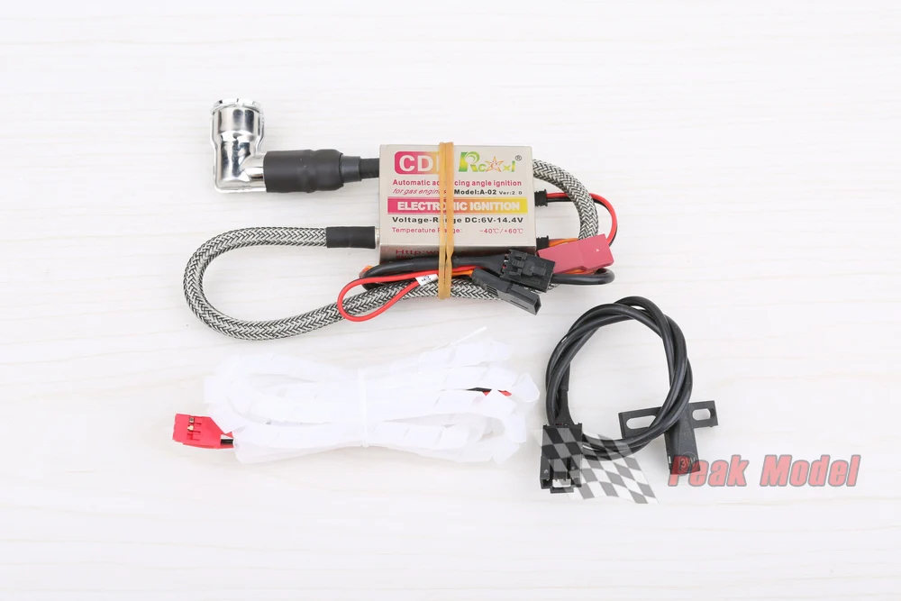 RCEXL CDI  Single  Twin Igniti - đánh giá và giá Rc Helicopter Tool Kit