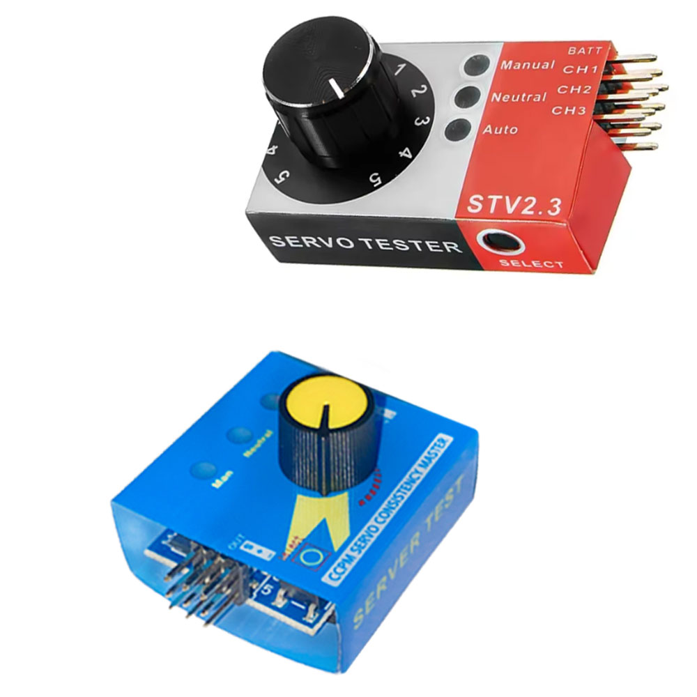 Digital Servo Tester / ESC Con - đánh giá và giá Rc Helicopter Battery