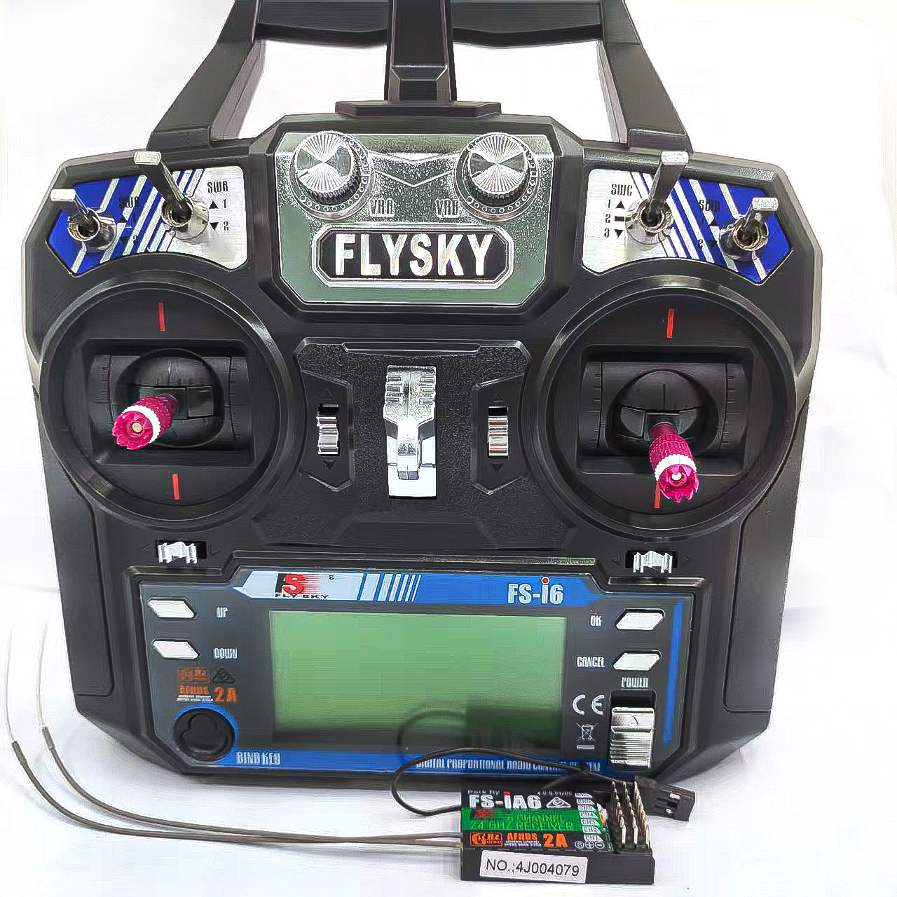 Flysky FS-i6 FS I6 2.4G 6ch RC - đánh giá và giá Rc Helicopter Battery